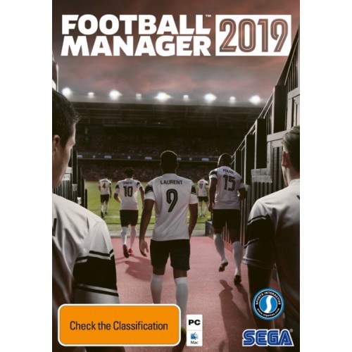  Football Manager 2019 PC 